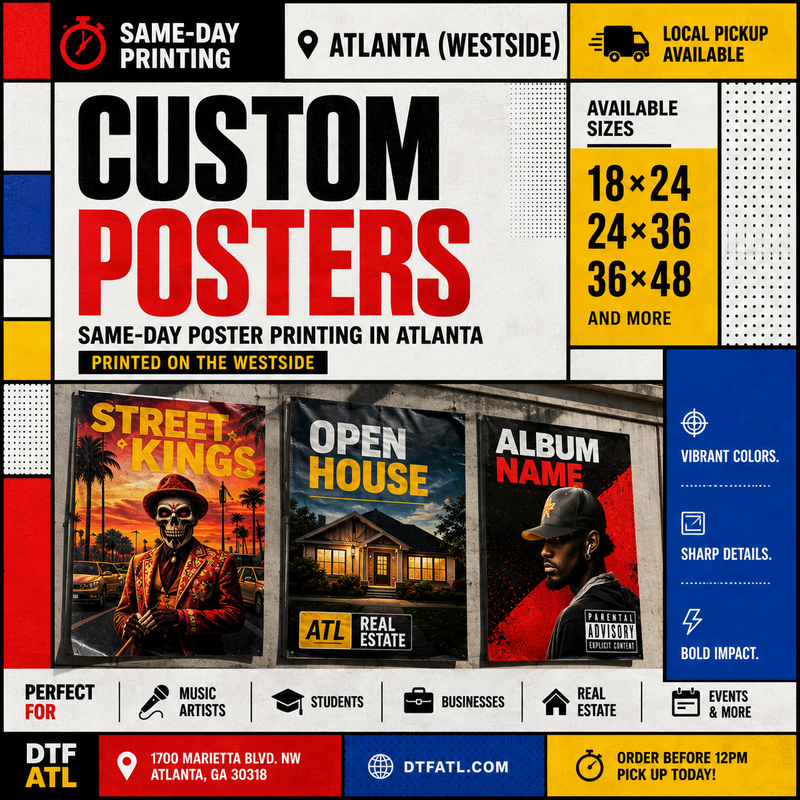 Load image into Gallery viewer, Custom Posters