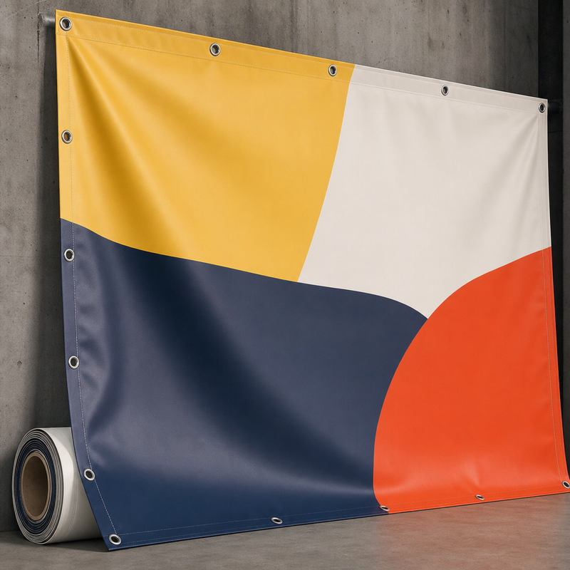 Load image into Gallery viewer, Large Vinyl Banner — Upload Print-Ready Artwork