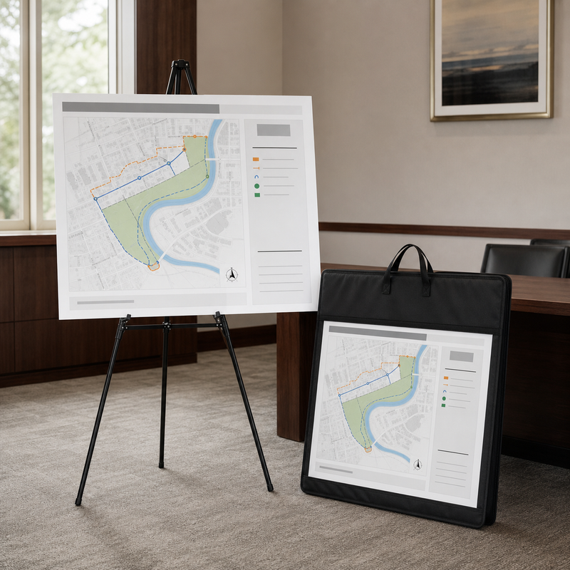 Load image into Gallery viewer, Legal & Public-Hearing Exhibit Boards