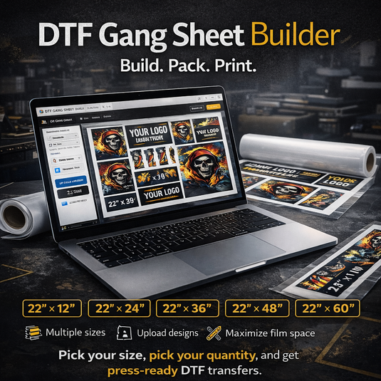 DTF Gang Sheet Builder- Multiple Sizes - VIP - DTFATL
