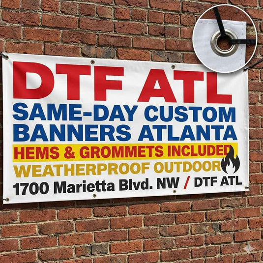 Vinyl Banner