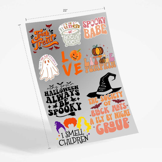 Custom DTF Gang Transfer Rolls - Multiple Sizes - Upload Ready to Print Gang Sheet