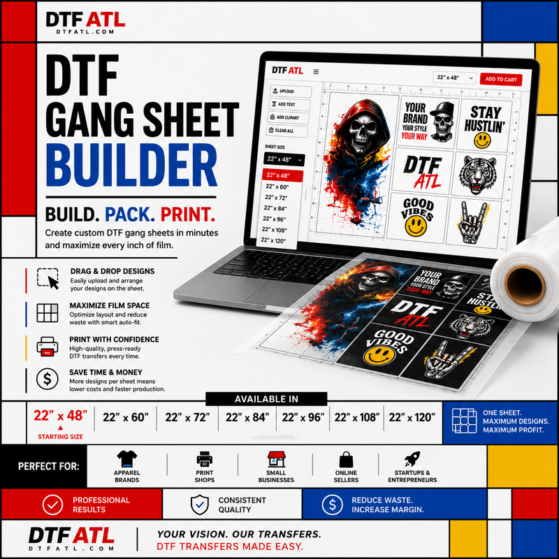 Load image into Gallery viewer, Premium Same Day Rush DTF Gang Sheet Builder- Multiple Sizes
