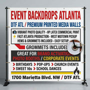 Event Backdrop Banner