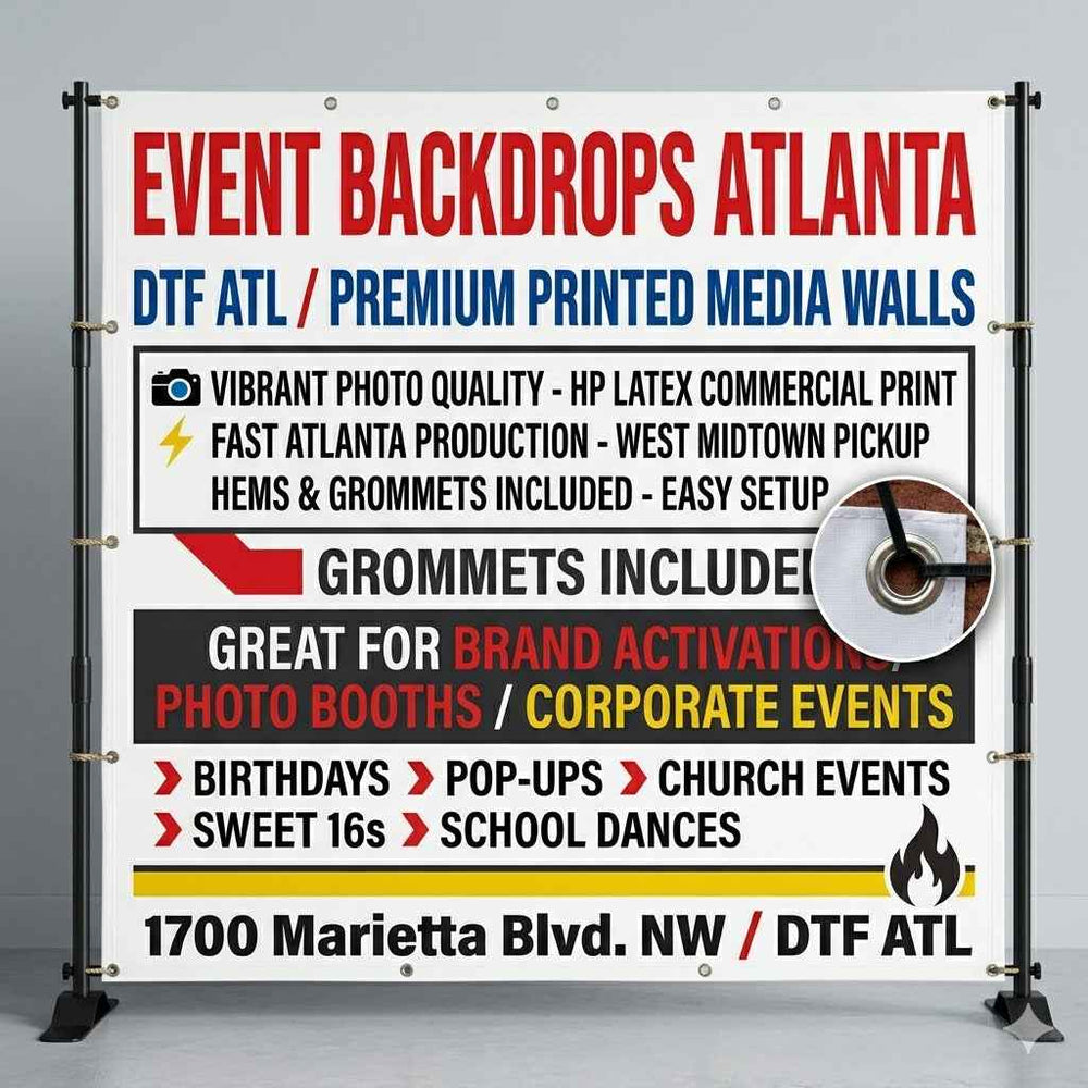 Event Backdrop Banner
