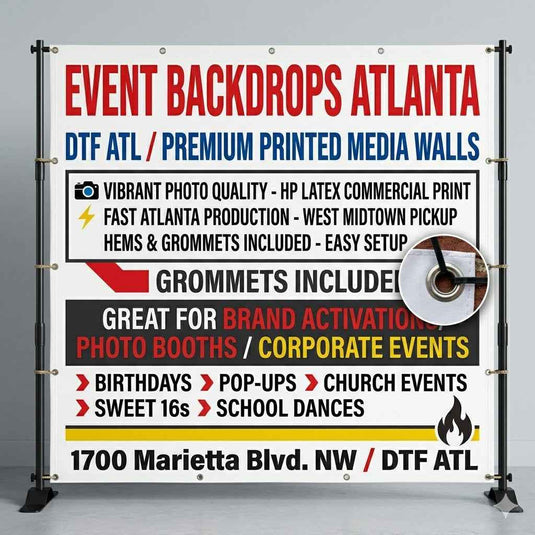 Event Backdrop Banner