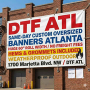 Large Vinyl Banner