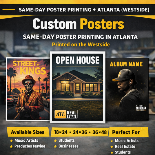 Custom Posters