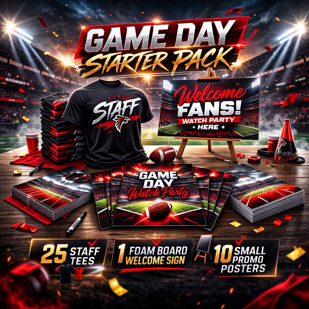 Game Day Starter Pack
