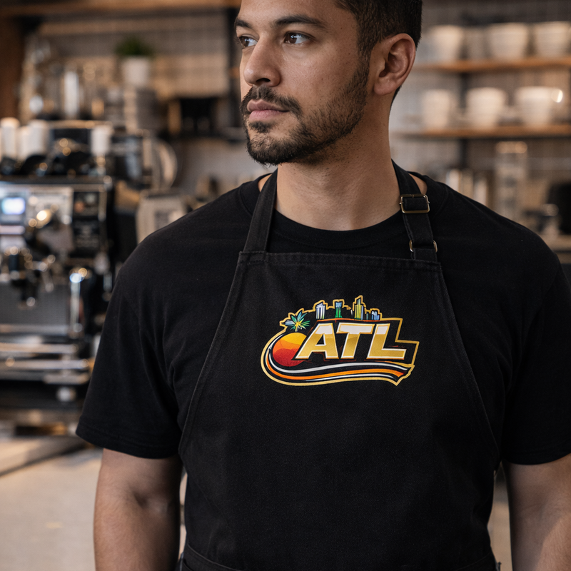 Custom Canvas Aprons