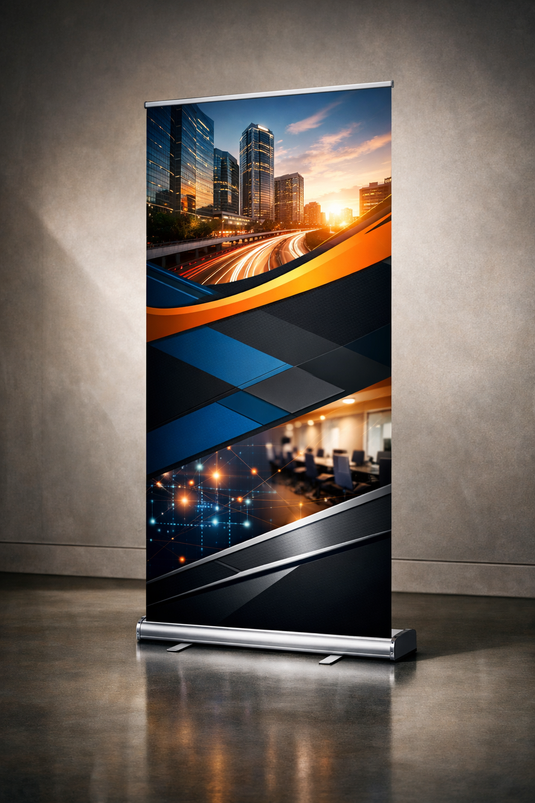 Retractable Banners (Roll-Up Banners)
