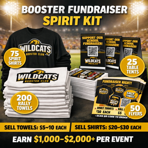 Booster Fundraiser Spirit Kit