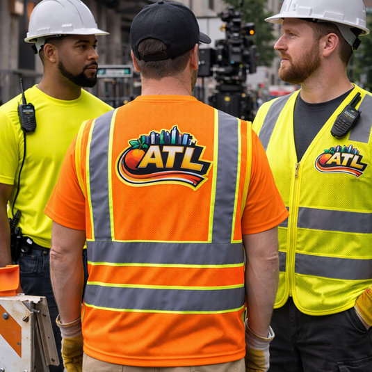 Custom Hi-Vis Workwear