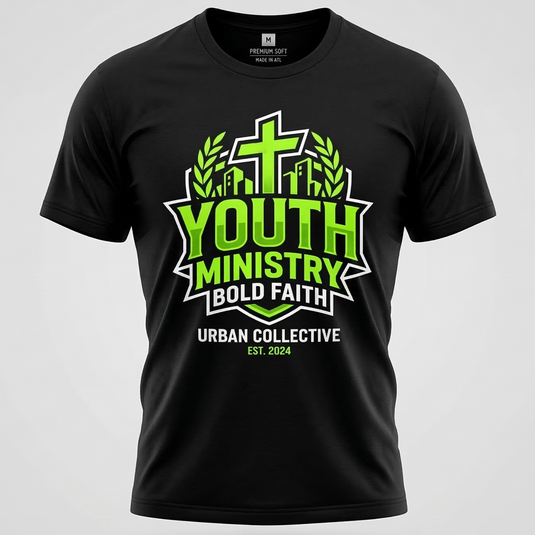 Custom Youth Ministry Shirts
