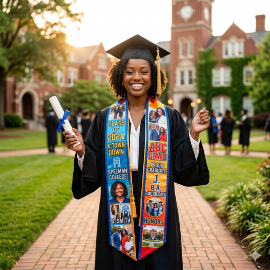Custom Graduation Stoles