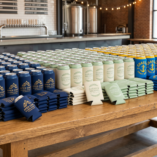 Custom Can Coolers
