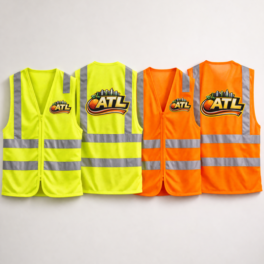 Custom Hi-Vis Safety Vests