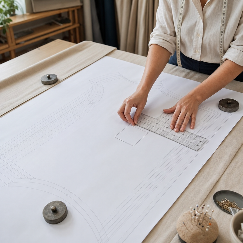 Load image into Gallery viewer, A0 &amp; Copyshop Sewing Pattern Printing
