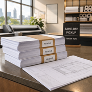 Same-Day Construction Plan Printing