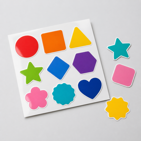 Custom Die-Cut Stickers