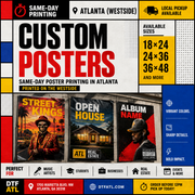 Custom Posters