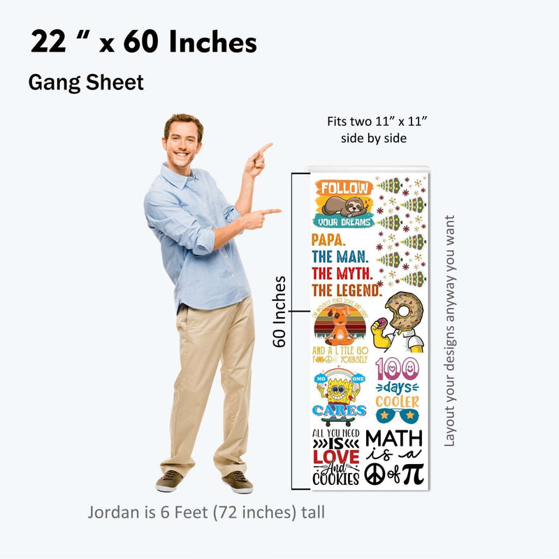 Load image into Gallery viewer, DTF Gang Sheet Builder- Multiple Sizes
