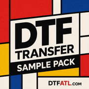 DTF Transfer Test Pack