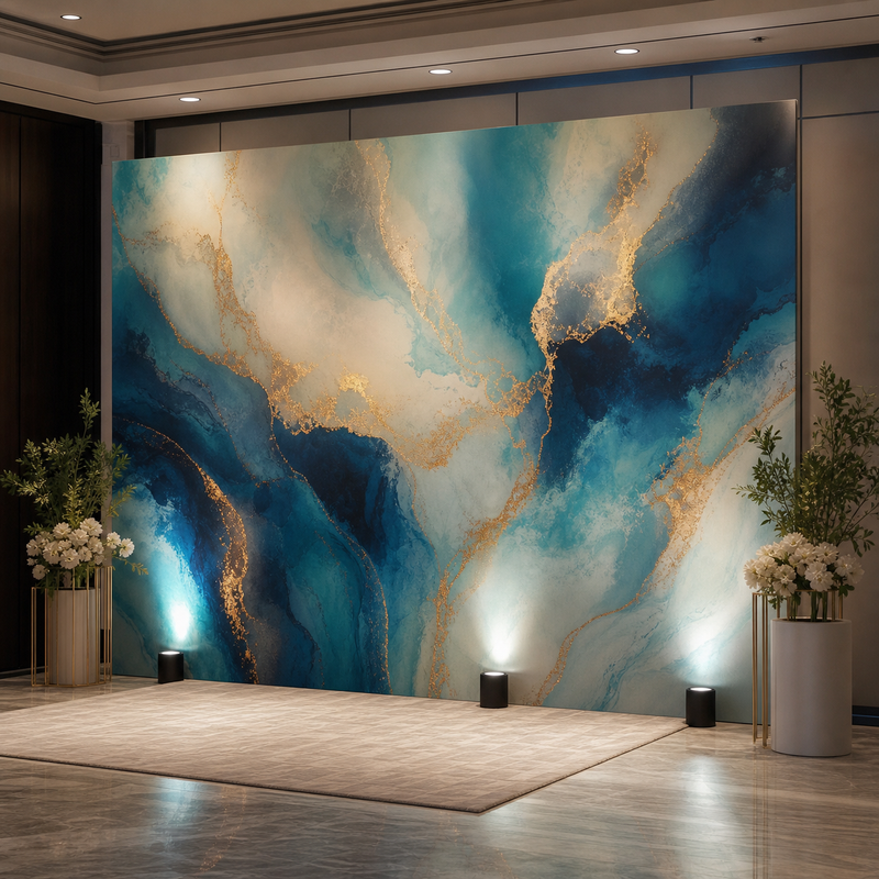 Load image into Gallery viewer, Event Backdrop Banner — Upload Print-Ready Artwork

