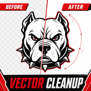 Pro Vectorization & Background Removal