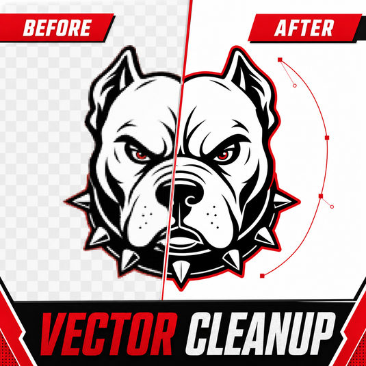 Pro Vectorization & Background Removal