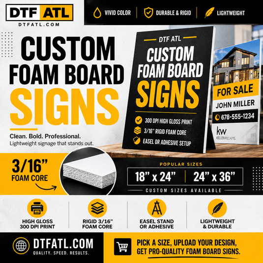 Foam Board Signs