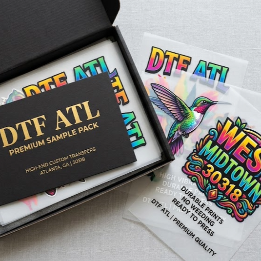 DTF Test Pack - $10, Credited towards your first order.