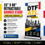Retractable Banners (Roll-Up Banners)