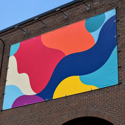 Large Vinyl Banner — Upload Print-Ready Artwork