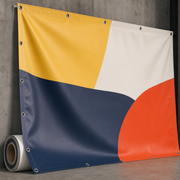 Large Vinyl Banner — Upload Print-Ready Artwork