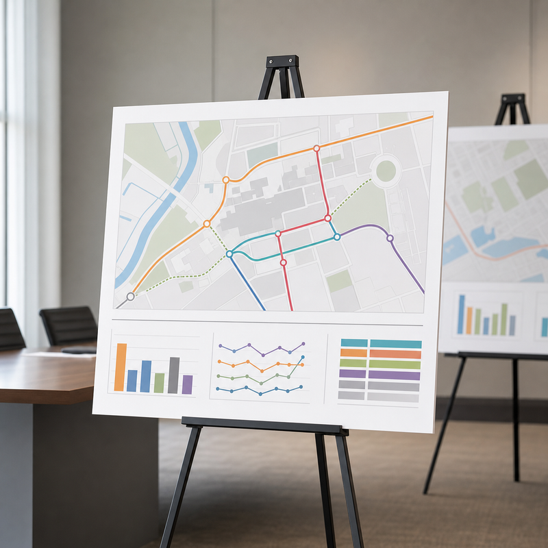 Load image into Gallery viewer, Legal &amp; Public-Hearing Exhibit Boards

