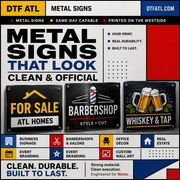 Metal Signs