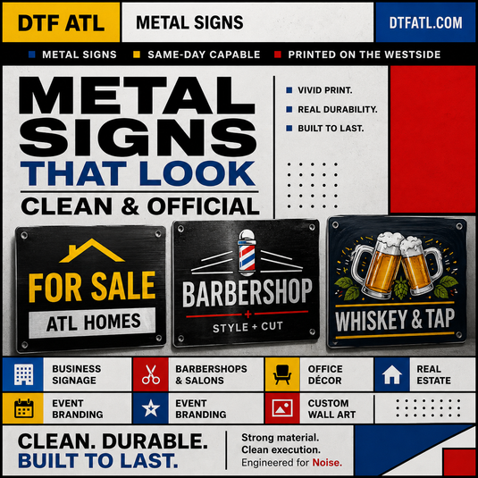 Metal Signs