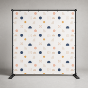 Step & Repeat Backdrop — Upload Print-Ready Artwork