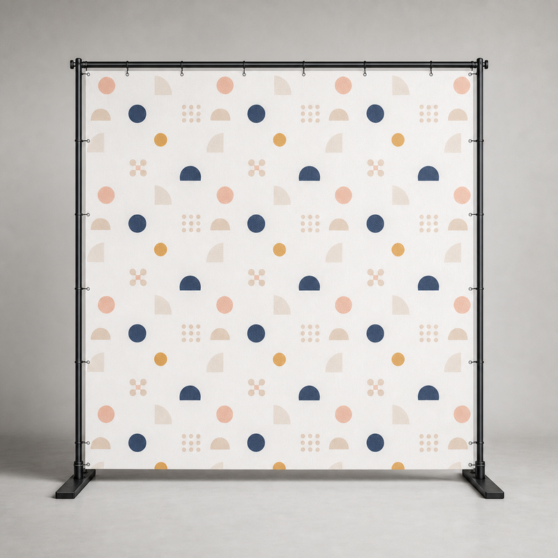 Load image into Gallery viewer, Step &amp; Repeat Backdrop — Upload Print-Ready Artwork
