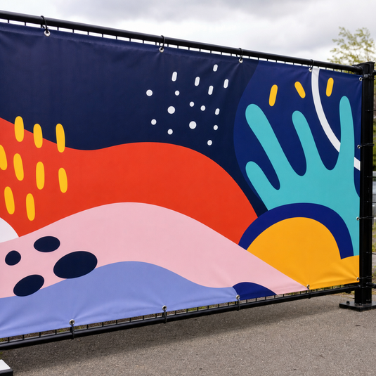 Vinyl Banner — Upload Print-Ready Artwork